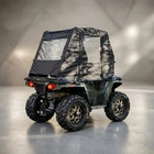 New Durable Atv Enclosure Cabin Cover Heavy-duty Outdoor All-weather Black. Price: $159.99.