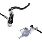 Hope Pro Disc Brake And Lever Set - Rear Post Mount Silver XCRPX2SRR New. Price: $290.26.