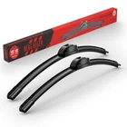 Berg Regen 18"(PAIR For Front Windshield), Black New. Price: $28.90.