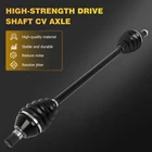 Fits Can-am Maverick X3 Turbo 72"REAR Left Right 2017-2023 705502362 Cv Axle New. Price: $66.04.