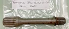 Yamaha 29U-46172-01 Shaft, Drive Used. Price: $25.59.