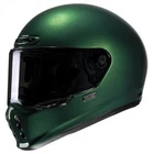 Hjc V10 Helmet Deep Green X-large 0829-0104-07 New. Price: $389.99.