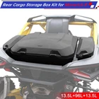 3PCS 96L&13.5L Rear Cargo Storage Box Fit For Can-am Maverick R/r Max 2024+ New. Price: $400.00.