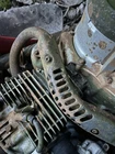 1983 Honda Atc 200 Es Exhaust Header Pipe W Guard Used. Price: $40.00.