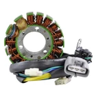 High Output Stator Fits Honda Atv Oem Repl.# 31120-HP1-003 New. Price: $185.89.