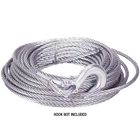 Mile Marker 19-501875-50 3/16" X 50' Steel Winch Cable For ATV2500/PE3000 New. Price: $49.00.