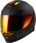 73-8427M Fly Racing Sentinel Recon Matte Black Fire Chrome Motorcycle Helmet New. Price: $239.95.