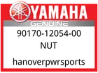 Yamaha Oem Part 90170-12054-00 Nut New. Price: $9.49.