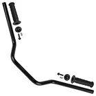 Handlebar & Grip W/ End For Honda Fourtrax TRX300FW 4X4 1988-2000 New. Price: $119.44.