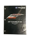 Polaris Scrambler 500 2007 Service Manual Pn 9920769 Used. Price: $26.04.