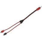RCA1M2F Audio Y Adapter Cable Hq Performance Ofc Noise Rejection Splitter DS18 New. Price: $12.95.