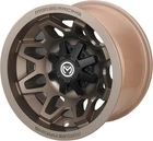 Moose 416X Atv/utv Wheel 14X7 4/156 4+3 Front Bronze New. Price: $130.95.