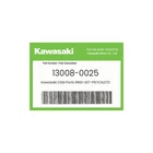 Kawasaki Genuine Ring-set-piston,std 13008-0025 New. Price: $65.61.
