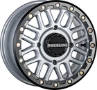 Raceline Podium Bdlk Wheel 14X7 4/156 5+2 (+10MM) Stealth Grey A93SG-47056+10 New. Price: $205.49.