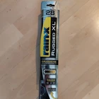 New! Rain-x Rugged Xl Graphene 28-INCH Wiper Blade.. Price: $58.00.