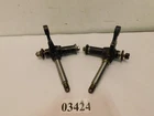 1987 Yamaha MOTO-4 (YFM350ERT) Oem Front Steering Knuckles 59V-23501-01-00 Used. Price: $31.99.