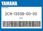 Yamaha Genuine Seal 2CR-13338-00-00 New. Price: $9.73.