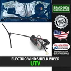 Electric Windshield Wiper Motor For Polaris Rzr Kawasaki Hard Coated Utv 12V New. Price: $26.45.