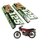 Fit Yamaha RX125 Fuel Gas Tank Emblem Badge Old Product Pair Lh Rh New. Price: $27.00.