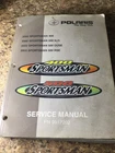 2002 Polaris Sportsman 400 500 Atv Shop Service Repair Manual Pn 9917202 Oem Used. Price: $40.00.