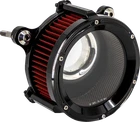 Trask TM-1023GBK Assault Charge High-flow Air Cleaner Gloss Black Harley 17-24 New. Price: $539.95.