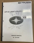 Polaris Oem Service Manual Vol 2 1996-1998 Atv & Light Utility Utv 9913680 New. Price: $114.99.