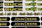 4X4 Trail Buck 500 & 650 Rear Fender Decal Sticker Not Oem Remanufactured. Price: $10.00.