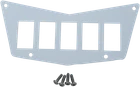 Moose Offroad Center Dash Plate 0521-1710 New. Price: $29.95.