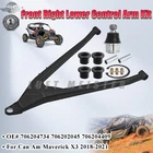 Lower Front Control Arm Kit 706204734 Right Side For 2018-21 Can Am Maverick X3 New. Price: $179.00.