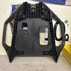 Can Am Spider Rs-r Rear Grab Handles Rack Assembly 2010 Rss 705001550 Used. Price: $61.92.