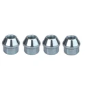 (4 Pack) Tusk Factory Style Tapered Chrome Lug Nut 10MM X 1.25MM Thread Pitch New. Price: $14.47.