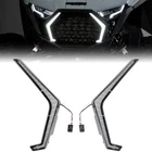 Kemimoto Front Accent Fang Light Led For 2025 Polaris Rzr Pro Xp/ S/ New. Price: $123.49.