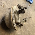 Kawasaki Bayou 250 Front Left Spindle Brakes 41035-1302 / 41038-1327 Used. Price: $44.95.