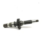 93-99 Kawasaki Bayou KLF400B 4X4 Oem 23T Front Bevel Shaft 13107-1323 AK32 Used. Price: $38.69.