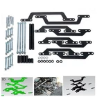 For Yamaha Raptor YFM700RSE 06-26 A-arms & Shocks Widening Kit New. Price: $129.95.