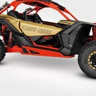 Rock Sliders For Maverick X3 (can-am Red) 715003438 New. Price: $298.99.