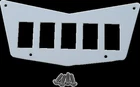 Moose Utility Division 0521-1710 Dshplt RZR8/900 5SWTCH Wh New. Price: $29.95.