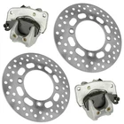 For Suzuki King Quad Front Brake Caliper W/ Disc Left Right LT-A700X 2005-07 New. Price: $88.00.
