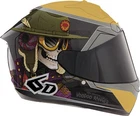 6D ATS-1R Voodoo Ranger Black Gold Helmet Size 2X-LARGE New. Price: $497.25.