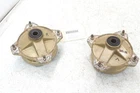 1987 Yamaha MOTO4 225 Front Brake Drums Backing Plate Panel Hubs Set 50111 Used. Price: $99.99.