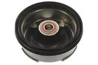 Honda Hub Assy., Fr. Wheel 44600-HM4-A10 Oem New. Price: $437.34.