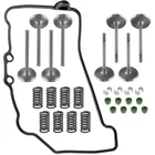 2X Intake & Exhaust Valve Kit For Honda Pioneer 1000-5 Deluxe SXS1000M5D 2016-21 New. Price: $126.99.