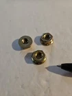 Arctic Cat 1623-066 3QTY Flange Lock Nut (1/4-20) Nos Oem AC22 New. Price: $13.00.