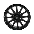 Quadboss Wagon Wheel 18X7, 4/137, 4+3, Black/milled RT-GW106187137BMIA New. Price: $255.80.