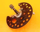 2004 2013 Yamaha YFZ450 Left Wheel Knuckle Spindle 1S3-23501-01-00 Used. Price: $56.99.