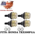 Front Ball Joints Kit For Honda TRX500FGA Rubicon Gpscape 2004-2008 Set Of New. Price: $47.99.