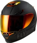 Fly Racing 73-8427M Sentinel Recon Helmet Matte Black/fire Chrome Medium New. Price: $239.95.