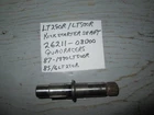Suzuki LT250R / 500R Quadracer , Kick Start Shaft 26211-08D00 Used. Price: $34.95.