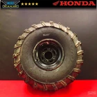 1985 Honda Big Red ATC250ES Front Wheel Rim + Tire Oem Used. Price: $149.99.