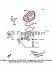 New Oem Kawasaki Kfx 50 90 Air Cleaner Box Upper Lid. Price: $84.95.